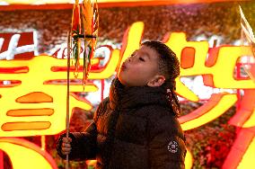 Ancient Festive Town Lantern