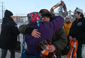 Flash Rally At Demolition Site Remembers Atonement Home Survivors