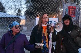 Flash Rally At Demolition Site Remembers Atonement Home Survivors