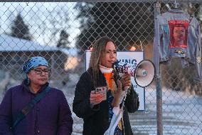 Flash Rally At Demolition Site Remembers Atonement Home Survivors