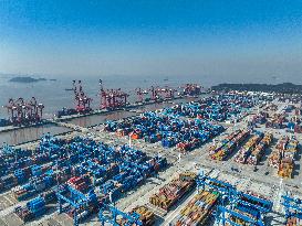 Zhoushan Port Dapukou Container Termina