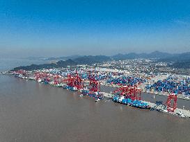 Zhoushan Port Dapukou Container Termina