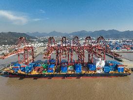 Zhoushan Port Dapukou Container Termina