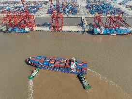 Zhoushan Port Dapukou Container Termina