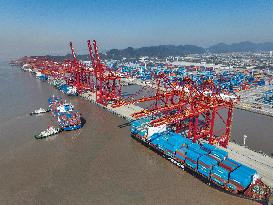 Zhoushan Port Dapukou Container Termina