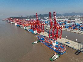 Zhoushan Port Dapukou Container Termina