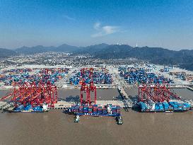 Zhoushan Port Dapukou Container Termina