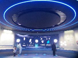 China's Lunar Exploration Project Chang 'e-5 Lunar Sample Exhibition