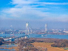 Nanjing Xianxin Road Yangtze River Bridge