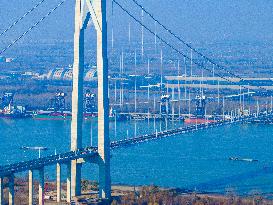 Nanjing Xianxin Road Yangtze River Bridge