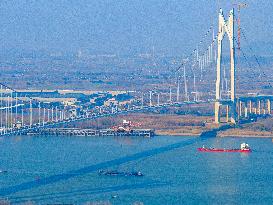 Nanjing Xianxin Road Yangtze River Bridge