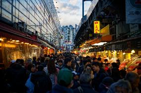 New Year's Preparation - Tokyo