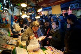 New Year's Preparation - Tokyo