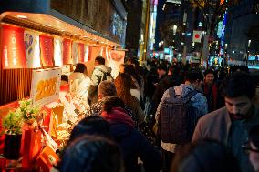 New Year's Preparation - Tokyo