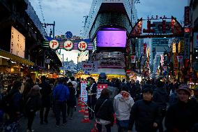 New Year's Preparation - Tokyo