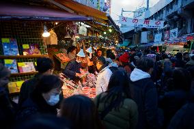 New Year's Preparation - Tokyo