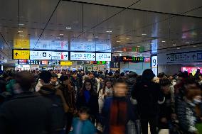 New Year's Preparation - Tokyo