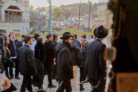 Israeli Security Measures in Hebron Old City