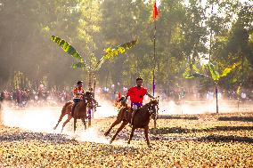 Traditional Horse Racing Competition In Bangladesh