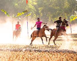 Traditional Horse Racing Competition In Bangladesh