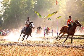 Traditional Horse Racing Competition In Bangladesh