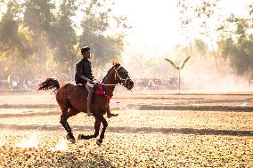 Traditional Horse Racing Competition In Bangladesh