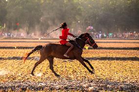 Traditional Horse Racing Competition In Bangladesh