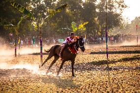 Traditional Horse Racing Competition In Bangladesh