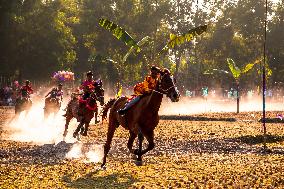 Traditional Horse Racing Competition In Bangladesh