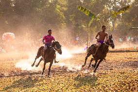 Traditional Horse Racing Competition In Bangladesh