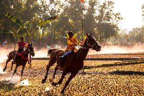 Traditional Horse Racing Competition In Bangladesh