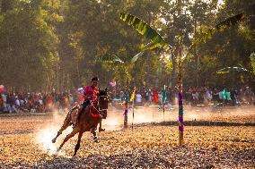 Traditional Horse Racing Competition In Bangladesh