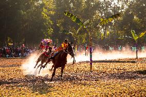 Traditional Horse Racing Competition In Bangladesh