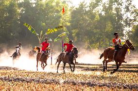 Traditional Horse Racing Competition In Bangladesh