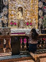 Shrine Of Our Lady, Chapel Of Grace In The Bavarian City Altoetting,