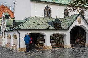 Shrine Of Our Lady, Chapel Of Grace In The Bavarian City Altoetting,