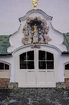 Shrine Of Our Lady, Chapel Of Grace In The Bavarian City Altoetting,