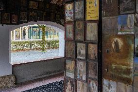 Shrine Of Our Lady, Chapel Of Grace In The Bavarian City Altoetting,