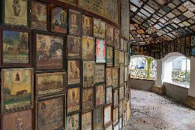 Shrine Of Our Lady, Chapel Of Grace In The Bavarian City Altoetting,