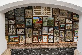 Shrine Of Our Lady, Chapel Of Grace In The Bavarian City Altoetting,