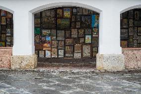 Shrine Of Our Lady, Chapel Of Grace In The Bavarian City Altoetting,