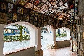 Shrine Of Our Lady, Chapel Of Grace In The Bavarian City Altoetting,