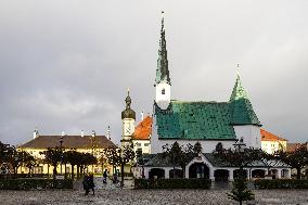 Shrine Of Our Lady, Chapel Of Grace In The Bavarian City Altoetting,