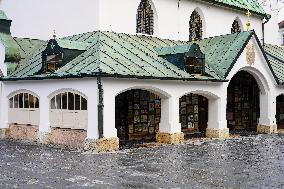 Shrine Of Our Lady, Chapel Of Grace In The Bavarian City Altoetting,