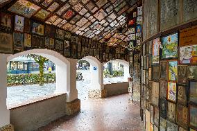 Shrine Of Our Lady, Chapel Of Grace In The Bavarian City Altoetting,