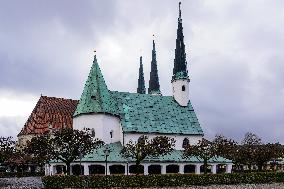 Shrine Of Our Lady, Chapel Of Grace In The Bavarian City Altoetting,