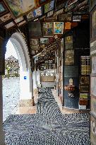 Shrine Of Our Lady, Chapel Of Grace In The Bavarian City Altoetting,