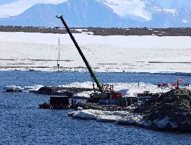 China's 41st Antarctic Expedition