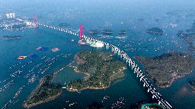 The Longest Cross-sea Bridge In South China