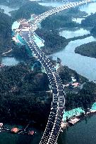 The Longest Cross-sea Bridge In South China